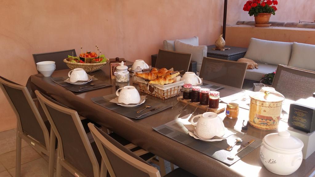 カプタング Les Portes Du Soleil Bed & Breakfast エクステリア 写真